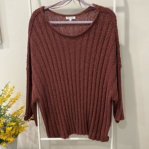 Cable Knit Sweater